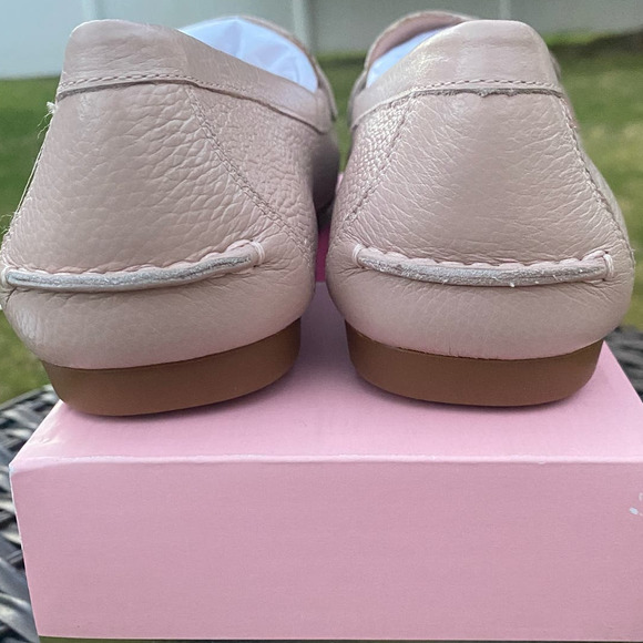 NWT/NIB Kate Spade New York Women's Cheshire Loafer Shoes PALE VELLUM Pink (9) - Picture 8 of 11